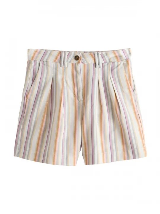 Foto van product Next Chino ecru / lichtoranje / rosa