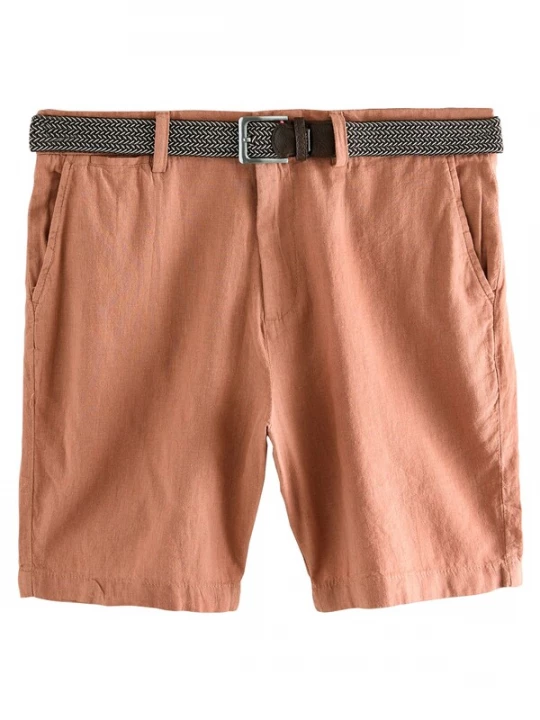 Foto van product Next Chino grijs / koraal