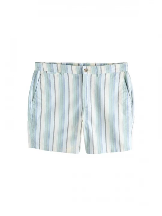Foto van product Next Chino lichtblauw / groen / zwart / wit