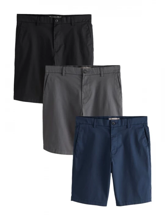 Foto van product Next Chino navy / donkergrijs / zwart