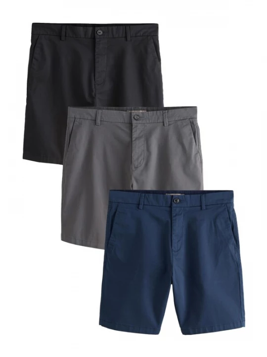 Foto van product Next Chino navy / grijs / zwart