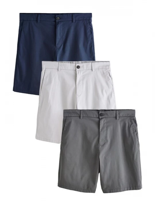 Foto van product Next Chino navy / lichtgrijs / donkergrijs