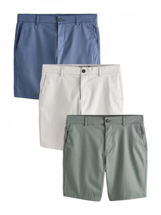 Foto van product Next Chino saffier / jade groen / natuurwit
