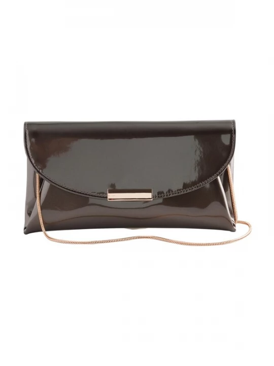 Foto van product Next Clutch chocoladebruin