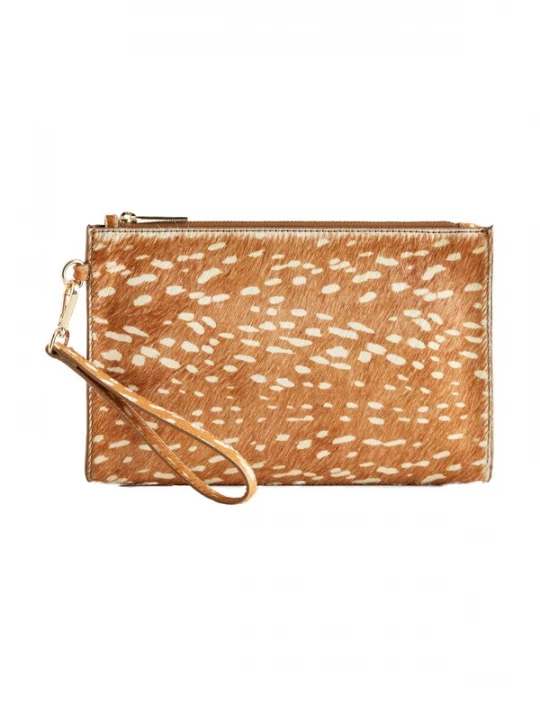 Foto van product Next Clutch crème / cognac