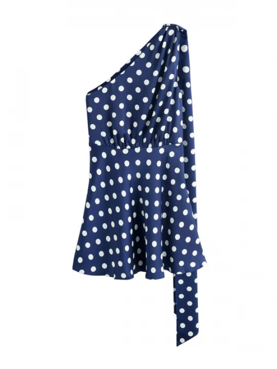 Foto van product Next Jurk navy / wit