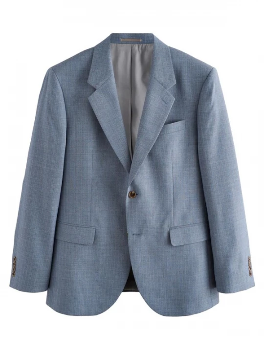 Foto van product Next Colbert blauw gemêleerd