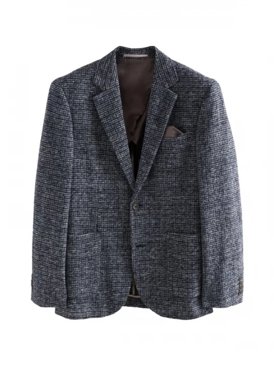Foto van product Next Colbert blauw gemêleerd