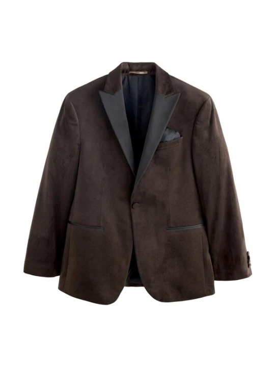 Foto van product Next Colbert donkerbruin