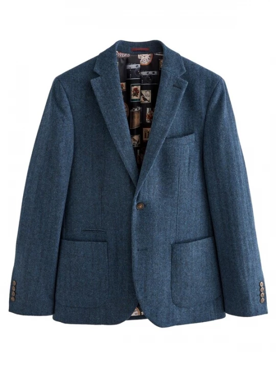 Foto van product Next Colbert duifblauw