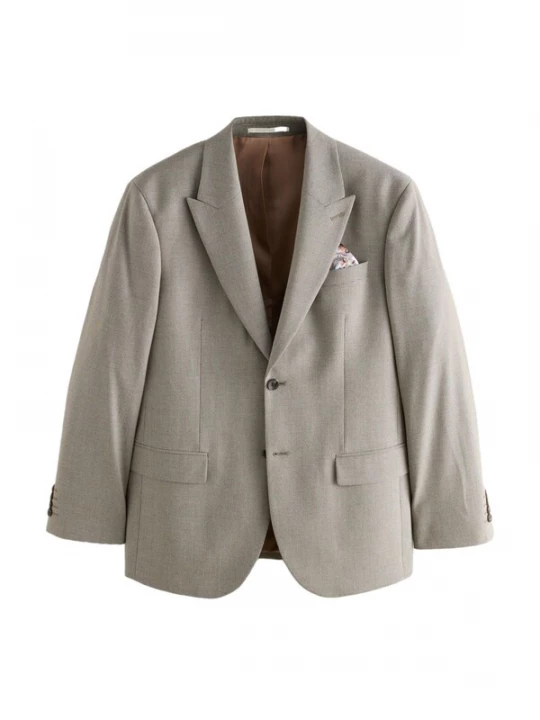 Foto van product Next Colbert 'Motionflex' beige / bruin