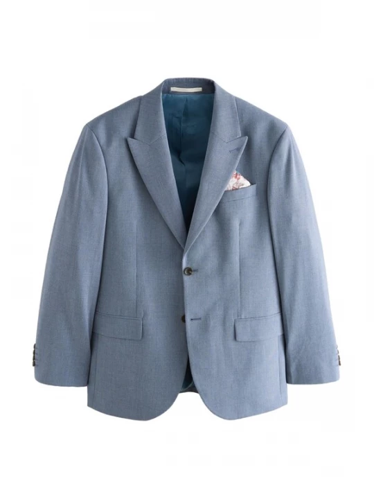 Foto van product Next Colbert 'Motionflex' duifblauw