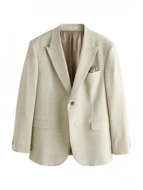 Foto van product Next Colbert 'N.Premium' beige gemêleerd
