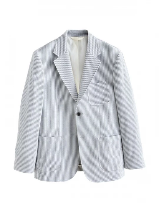 Foto van product Next Colbert smoky blue / wit