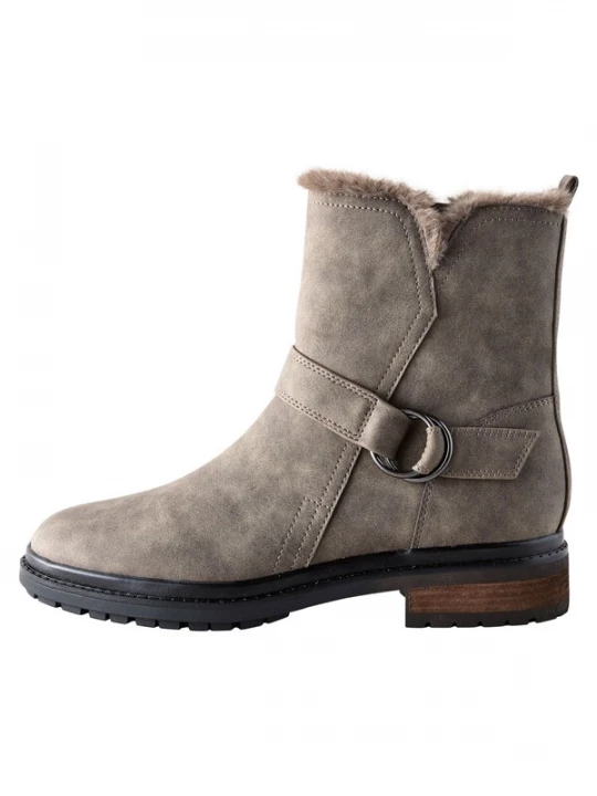 Foto van product Next Enkellaarsjes 'Forever Comfort' beige gemêleerd