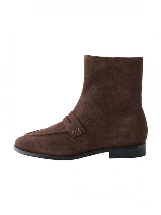 Foto van product Next Enkellaarsjes 'Forever Comfort®' bruin