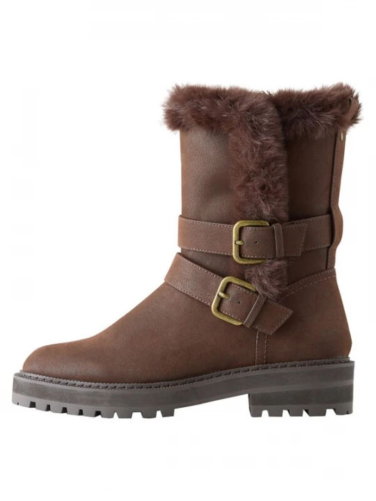 Foto van product Next Enkellaarsjes 'Forever Comfort®' chocoladebruin