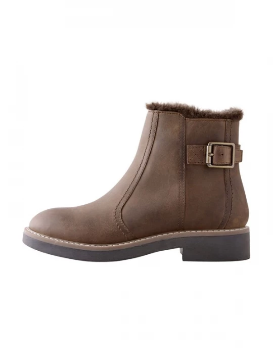 Foto van product Next Enkellaarsjes 'Forever Comfort' chocoladebruin