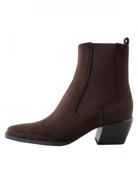 Foto van product Next Enkellaarsjes 'Forever Comfort' chocoladebruin