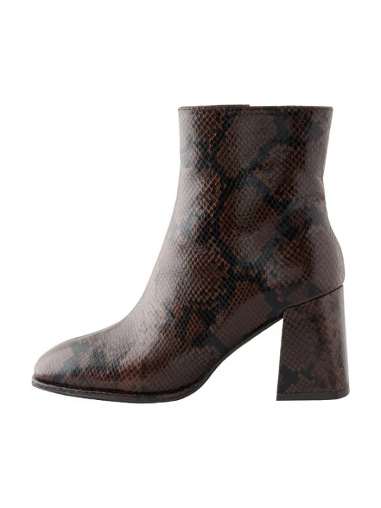 Foto van product Next Enkellaarsjes 'Forever Comfort' chocoladebruin / zwart