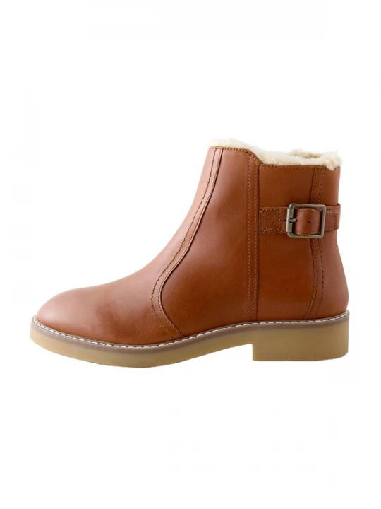 Foto van product Next Enkellaarsjes 'Forever Comfort' kastanjebruin