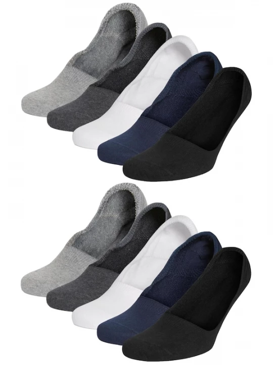 Foto van product Next Enkelsokken blauw / grijs / zwart / wit