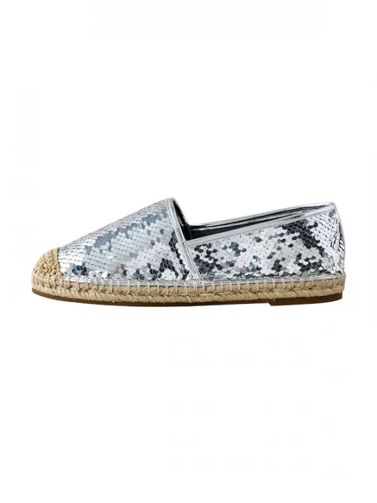 Foto van product Next Espadrilles 'Forever Comfort' zilver