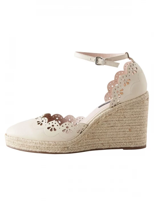 Foto van product Next Espadrilles 'Tabitha Simmons x Next Rosa' wit