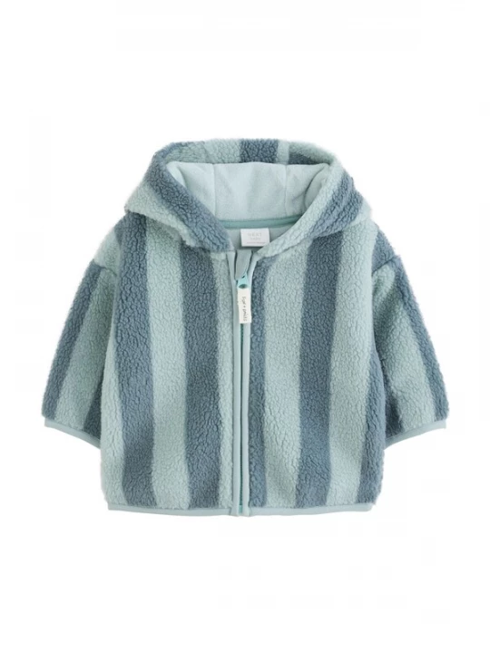Foto van product Next Fleece jas blauw / lichtblauw