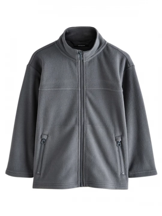 Foto van product Next Fleece jas grijs