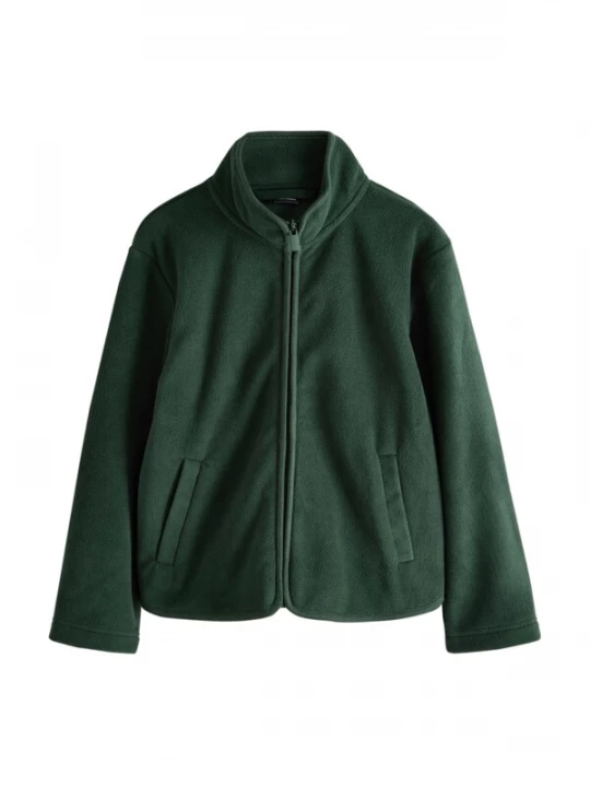 Foto van product Next Fleece jas groen