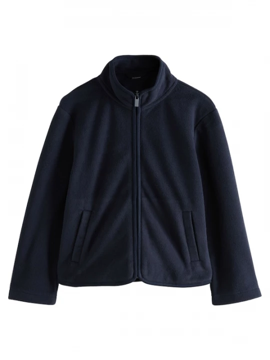 Foto van product Next Fleece jas navy