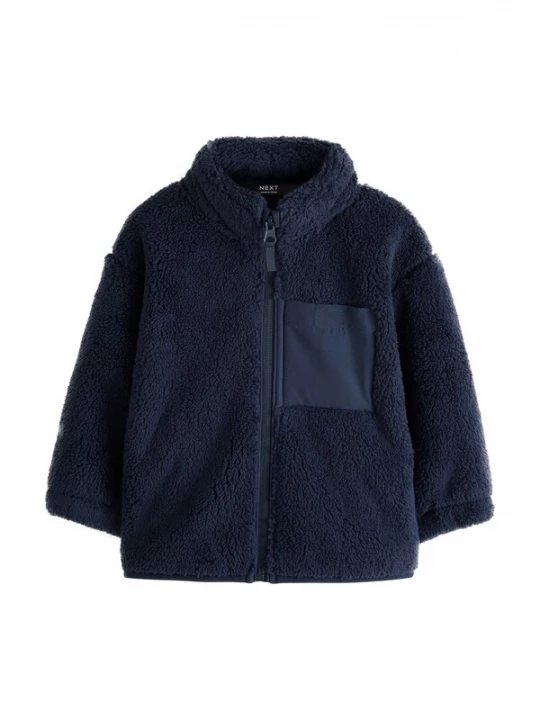Foto van product Next Fleece jas navy