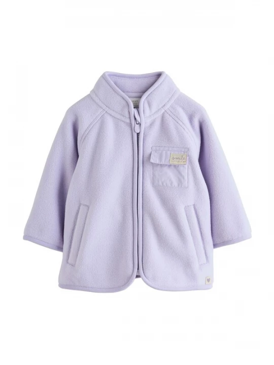 Foto van product Next Fleece jas pastellila