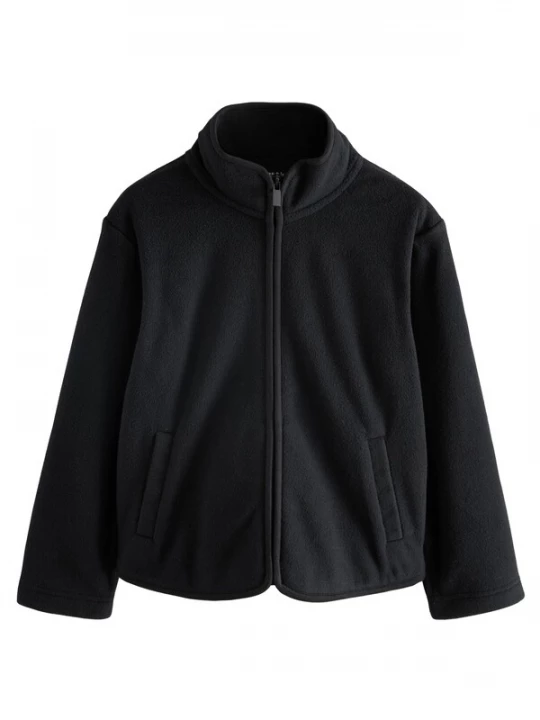 Foto van product Next Fleece jas zwart