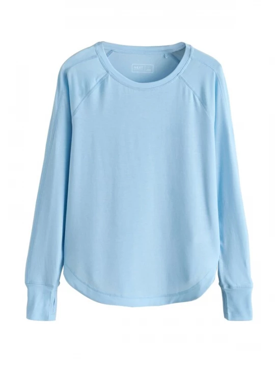 Foto van product Next Functioneel shirt 'Active Crew' lichtblauw