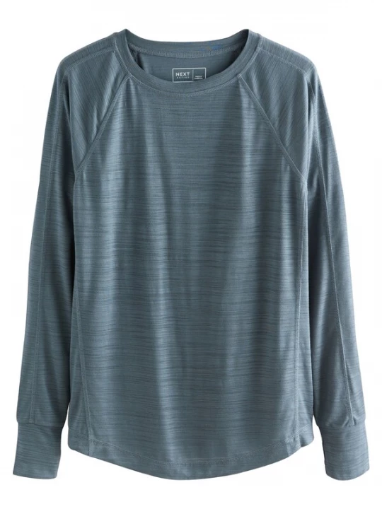Foto van product Next Functioneel shirt basaltgrijs