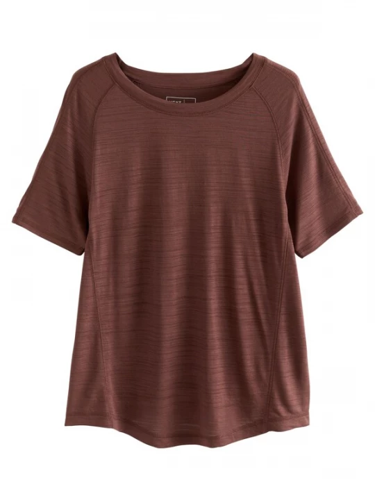 Foto van product Next Functioneel shirt roestbruin
