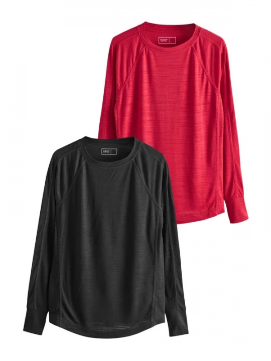 Foto van product Next Functioneel shirt rood / zwart