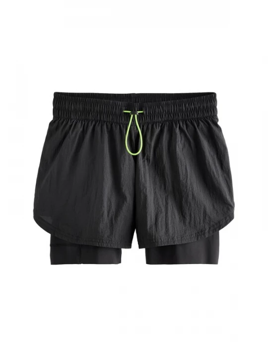 Foto van product Next Functionele broek neongroen / zwart