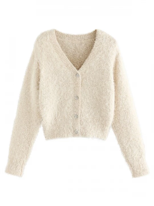 Foto van product Next Gebreid vest beige