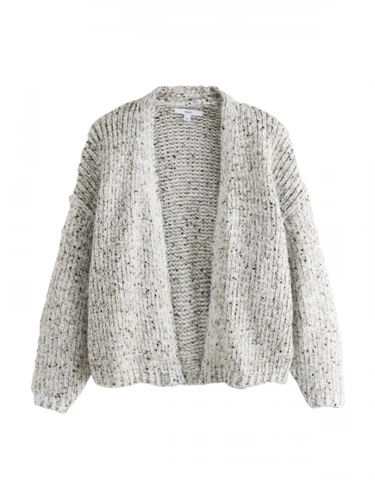 Foto van product Next Gebreid vest beige / goud