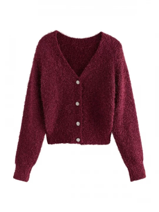 Foto van product Next Gebreid vest bourgogne