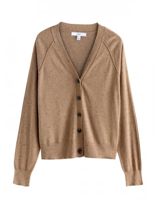 Foto van product Next Gebreid vest camel