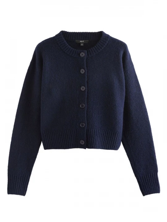 Foto van product Next Gebreid vest donkerblauw