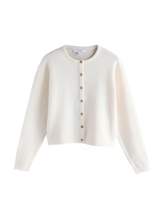 Foto van product Next Gebreid vest ecru