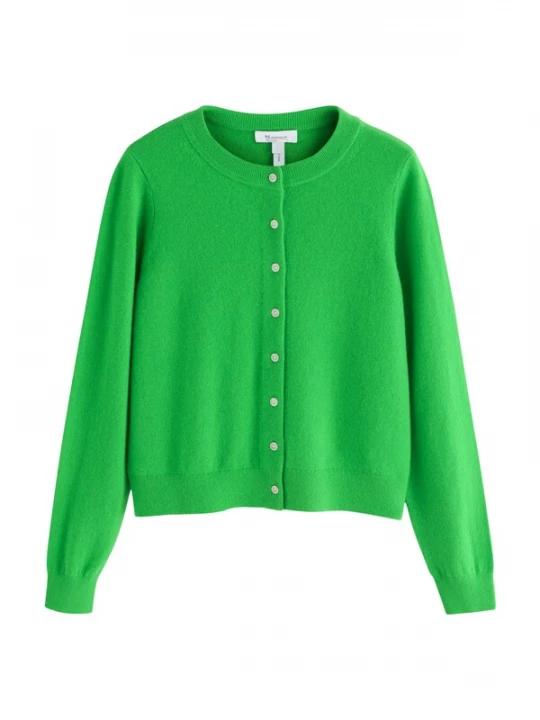 Foto van product Next Gebreid vest grasgroen