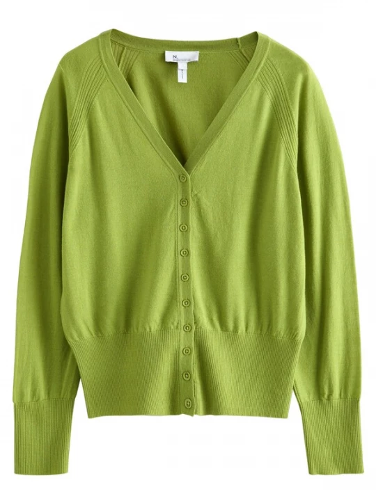 Foto van product Next Gebreid vest kiwi