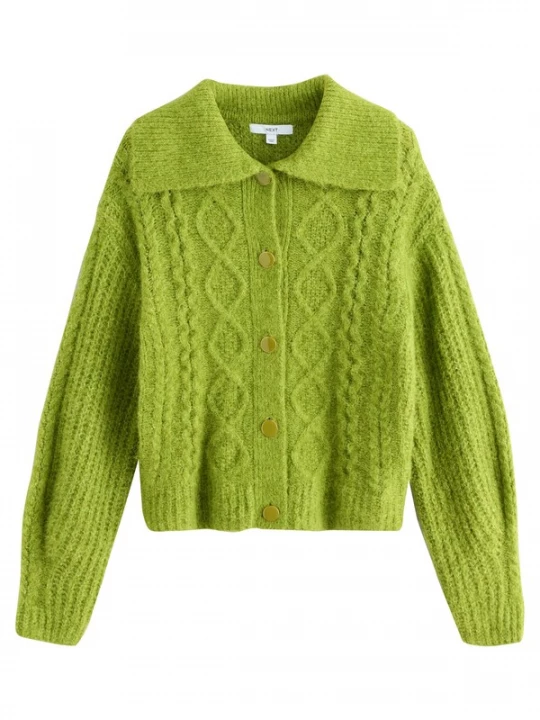 Foto van product Next Gebreid vest kiwi