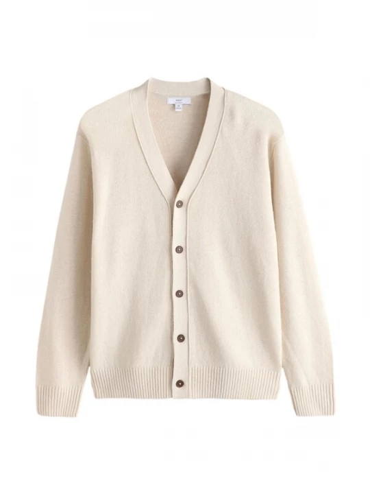 Foto van product Next Gebreid vest lichtbeige